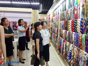 蔣璟璟到慶元駐義烏來料辦考察指導來料加工工作