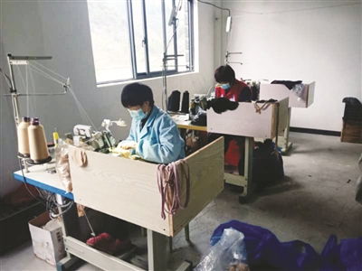 屏門(mén)鄉(xiāng)來(lái)料加工有序復(fù)工