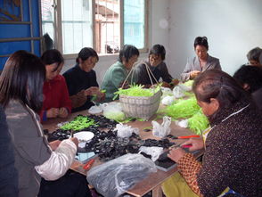 來料加工奏響生態富民曲