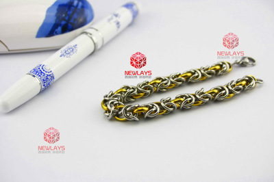 【不銹鋼 外貿 工廠 特色 定制 批發廣東 來樣 來料加工 男士 流行】價格,廠家,圖片,手鏈,義烏市霓瑞貿易-