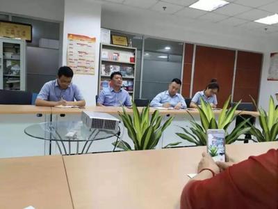 市婦聯(lián)調(diào)研組赴義烏調(diào)研來料加工工作