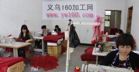 龍泉市大力推進來料加工發展