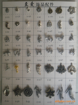 【供應飾品合金配件《可來圖,來樣,來料加工》】價格,廠家,圖片,其他工藝品原料、輔料、配件,義烏市拓強壓鑄-