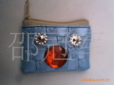 【供應拉鏈硬幣零錢包 可來料加工】價格,廠家,圖片,錢包,義烏市榮冠箱包廠-