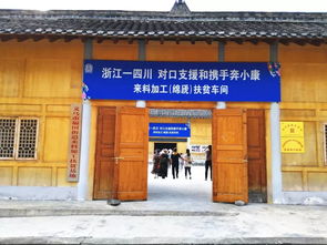 浙江省委車俊書記視察福田街道 綿虒鎮(zhèn)對口扶貧協(xié)作來料加工車間