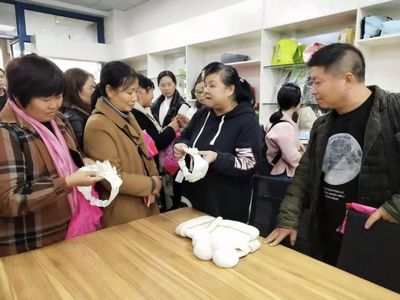 來料加工 | 2018年常山縣來料加工經紀人培訓班圓滿完成!