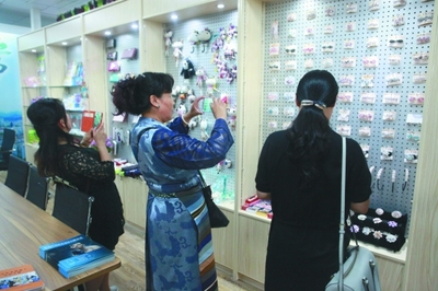 常山在義烏 開來料加工“門店”--開化新聞網