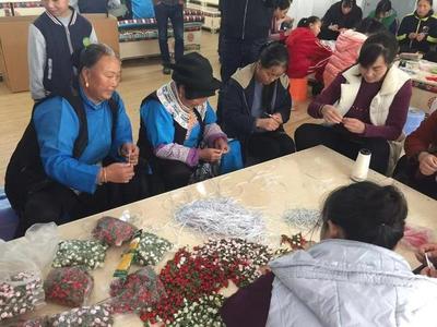 金華首批來料加工業務在汶川落地 義烏方面10年將提供20億來料加工勞務費