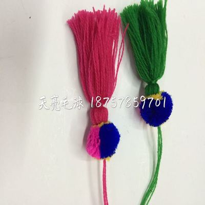 5.5cm開司米流蘇廠家直銷大量批發銷售顏色可訂_ 義烏市天亮毛球廠_ 義烏國際商貿城四區_義烏購