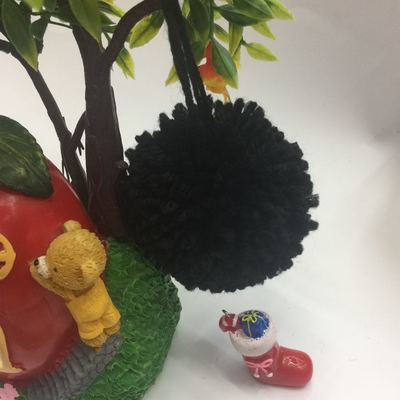 毛球廠家批發滌綸毛線7公分毛球圍巾帽子服裝等輔料_ 大海毛球廠_ 義烏國際商貿城四區_義烏購