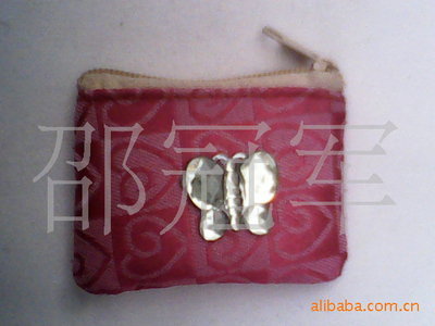 【供應拉鏈硬幣零錢包 可來料加工】價格,廠家,圖片,錢包,義烏市榮冠箱包廠-
