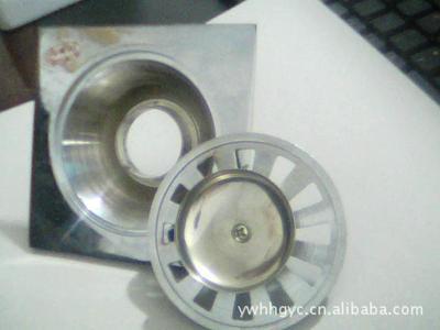 【優(yōu)質(zhì)壓鑄合金地漏 來樣來料加工】價格,廠家,圖片,家居用品加工,義烏市安泰壓鑄廠-