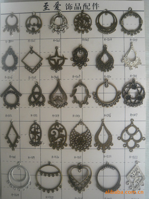 【供應飾品合金配件《可來圖,來樣,來料加工》】價格,廠家,圖片,其他工藝品原料、輔料、配件,義烏市拓強壓鑄-