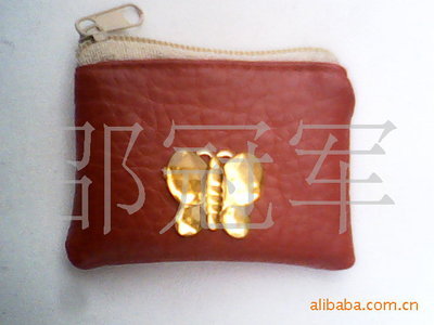 【供應拉鏈硬幣零錢包 可來料加工】價格,廠家,圖片,錢包,義烏市榮冠箱包廠-