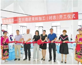 浙江省委車俊書記視察福田街道 綿虒鎮對口扶貧協作來料加工車間