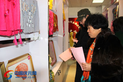 “慶元元素”來料加工作品閃耀義烏