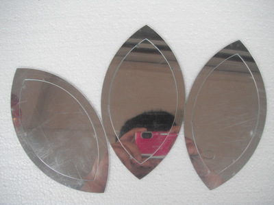 【亞克力墻貼 鏡面壁紙 有機鏡面玻璃 來料定做加工】價格,廠家,圖片,義烏市雅尚電子商務-