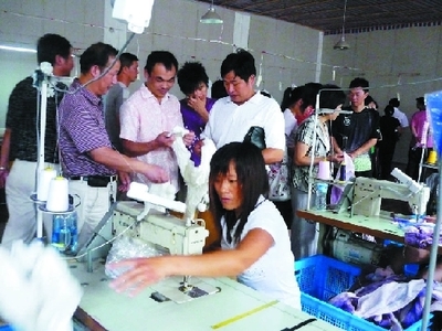 蘭溪攜手義烏，3000萬元來料加工訂單助力區域經濟協同發展