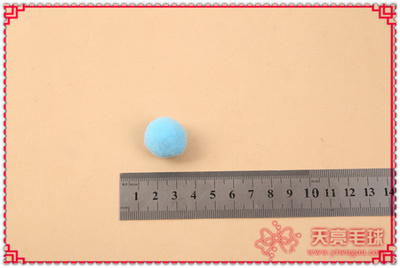 OPP袋裝多色毛絨毛球 高品質服裝輔料的定制化解決方案