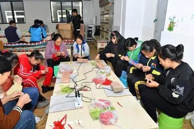 義烏來料加工助推汶川產業振興 十年20億勞務費打造東西協作典范